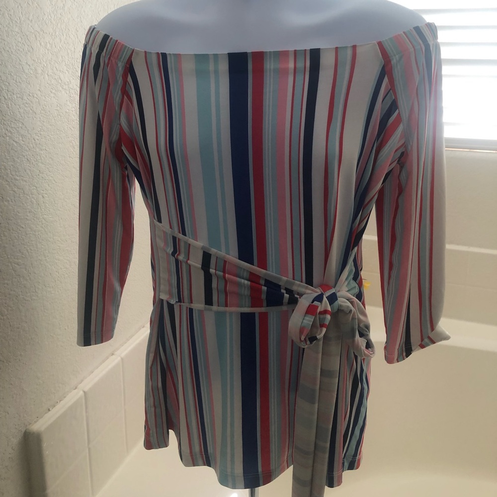 Off the shoulder top